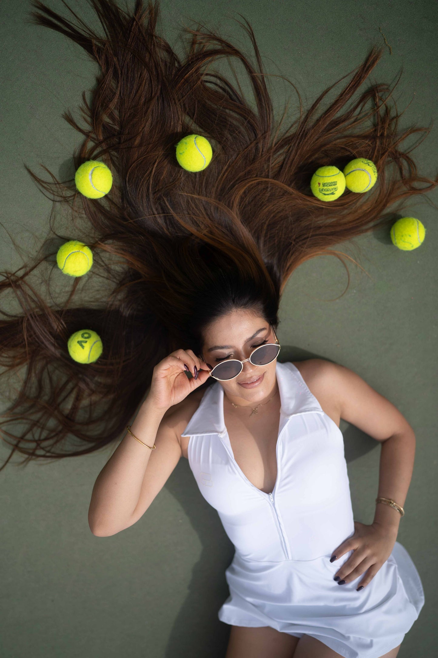 The Monaco Active Dress - Cloud White (Limited Edition