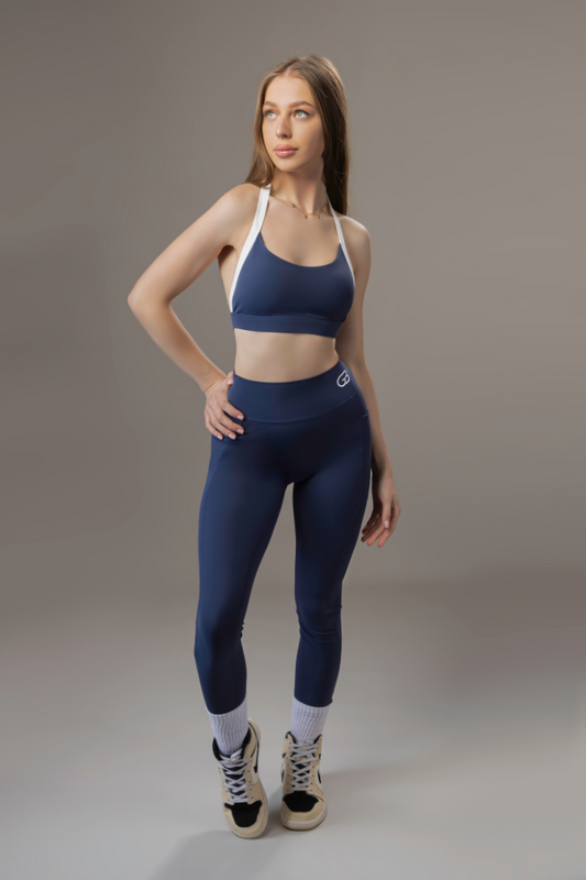 Infinity Support Sports Bra - Midnight Navy