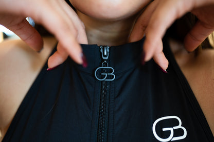 The Iconic Sculpt Jumpsuit - Midnight Black