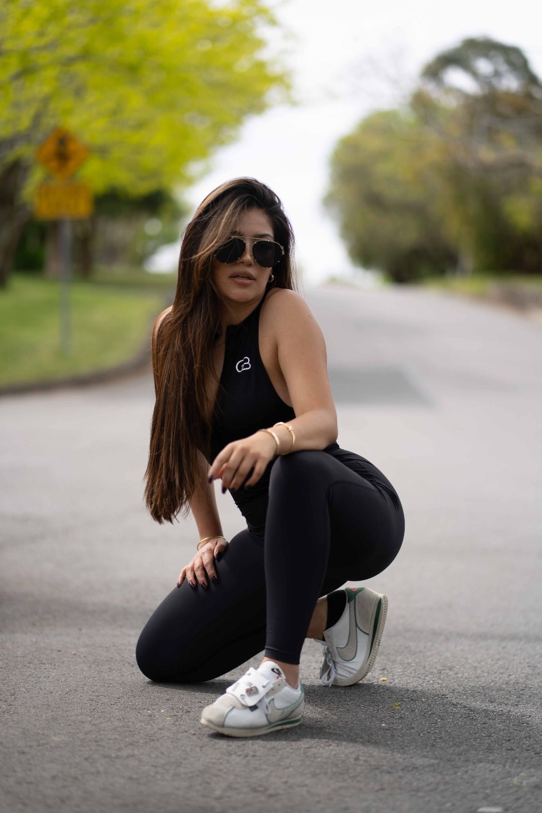 The Iconic Sculpt Jumpsuit - Midnight Black